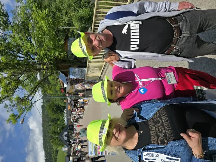 Goście na wyjeździe z Wycieczkami u Dorotki