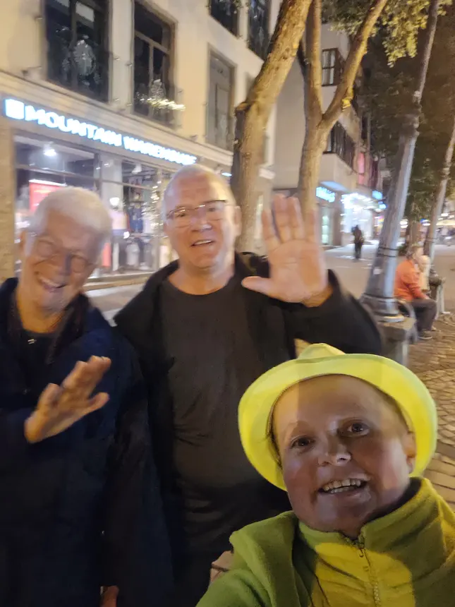 Goście na wyjeździe z Wycieczkami u Dorotki
