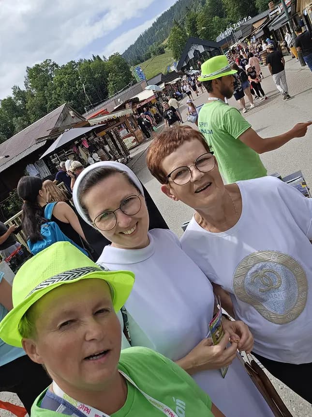 Goście na wyjeździe z Wycieczkami u Dorotki