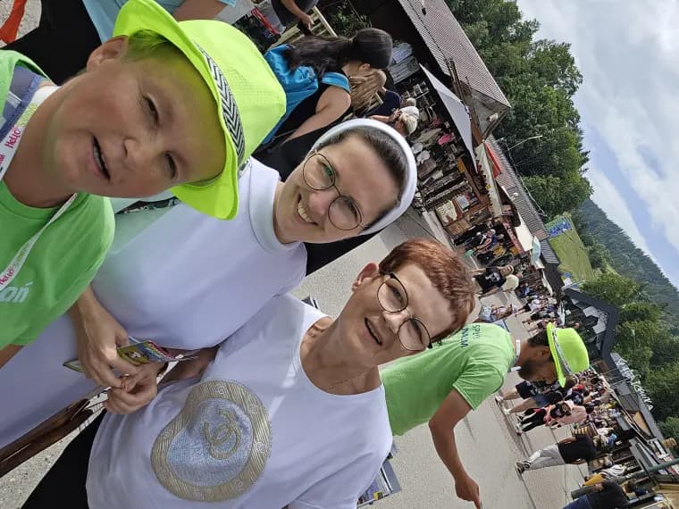Goście na wyjeździe z Wycieczkami u Dorotki