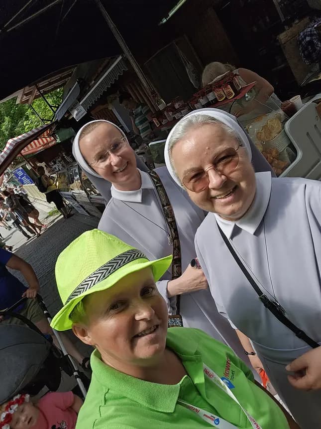 Goście na wyjeździe z Wycieczkami u Dorotki