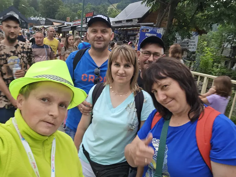 Goście na wyjeździe z Wycieczkami u Dorotki