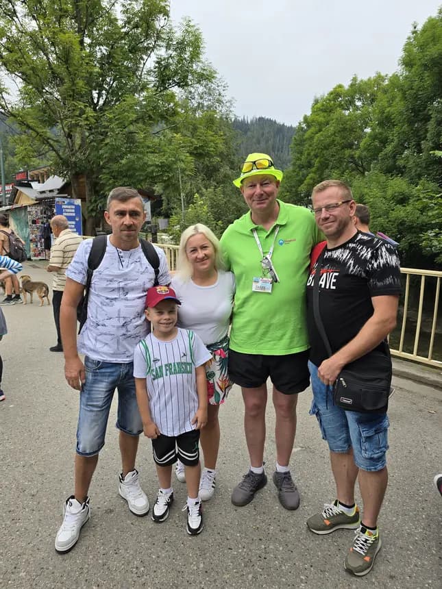 Goście na wyjeździe z Wycieczkami u Dorotki