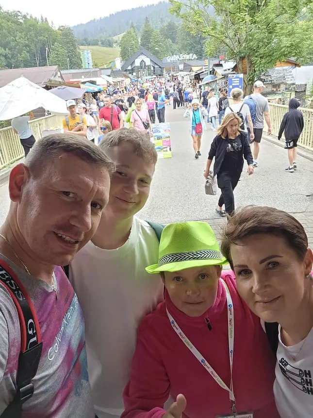 Goście na wyjeździe z Wycieczkami u Dorotki