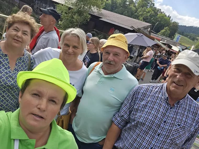 Goście na wyjeździe z Wycieczkami u Dorotki