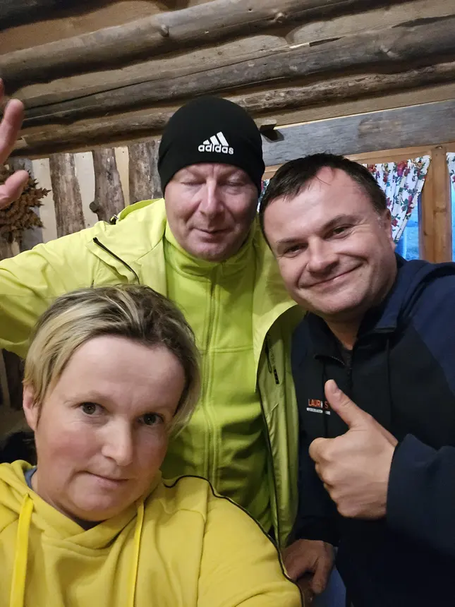 Goście na wyjeździe z Wycieczkami u Dorotki