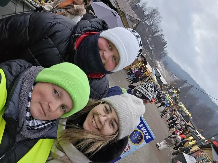 Goście na wyjeździe z Wycieczkami u Dorotki