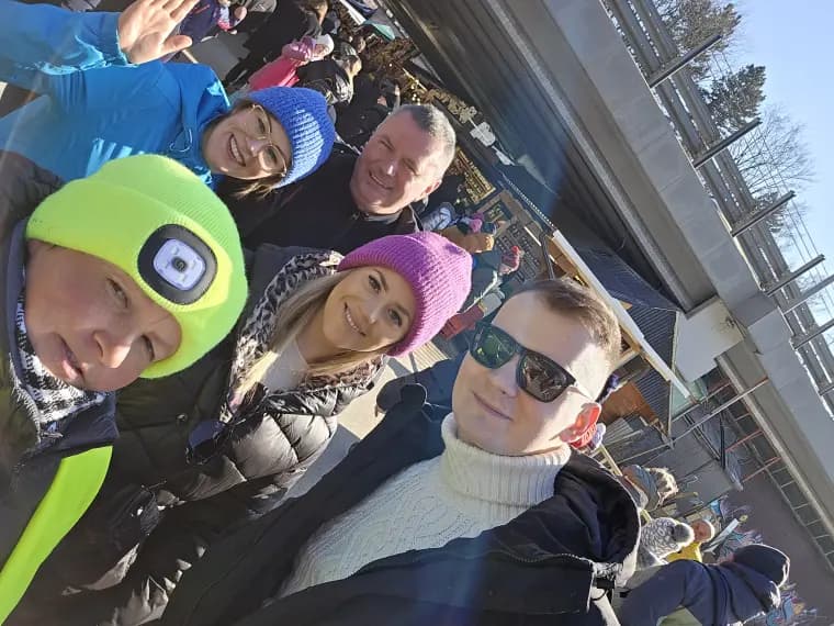 Goście na wyjeździe z Wycieczkami u Dorotki