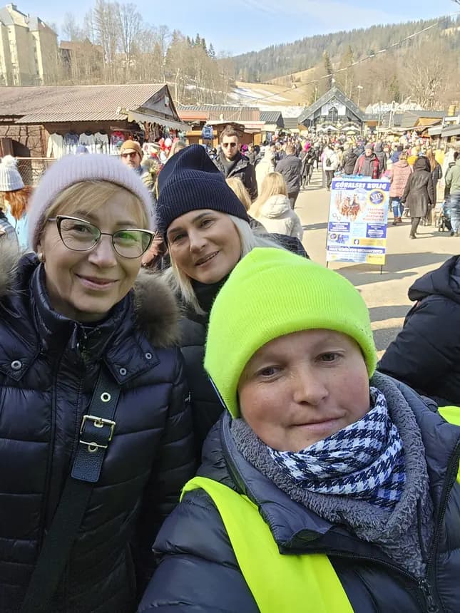 Goście na wyjeździe z Wycieczkami u Dorotki