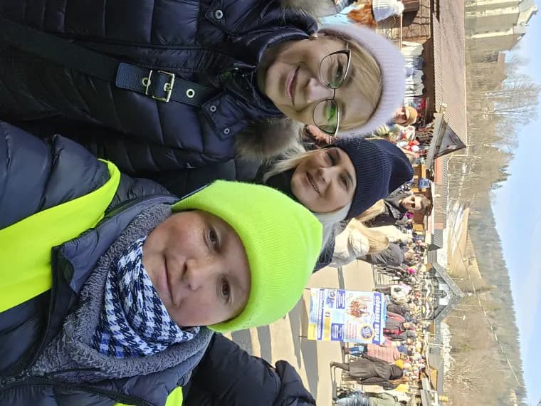 Goście na wyjeździe z Wycieczkami u Dorotki