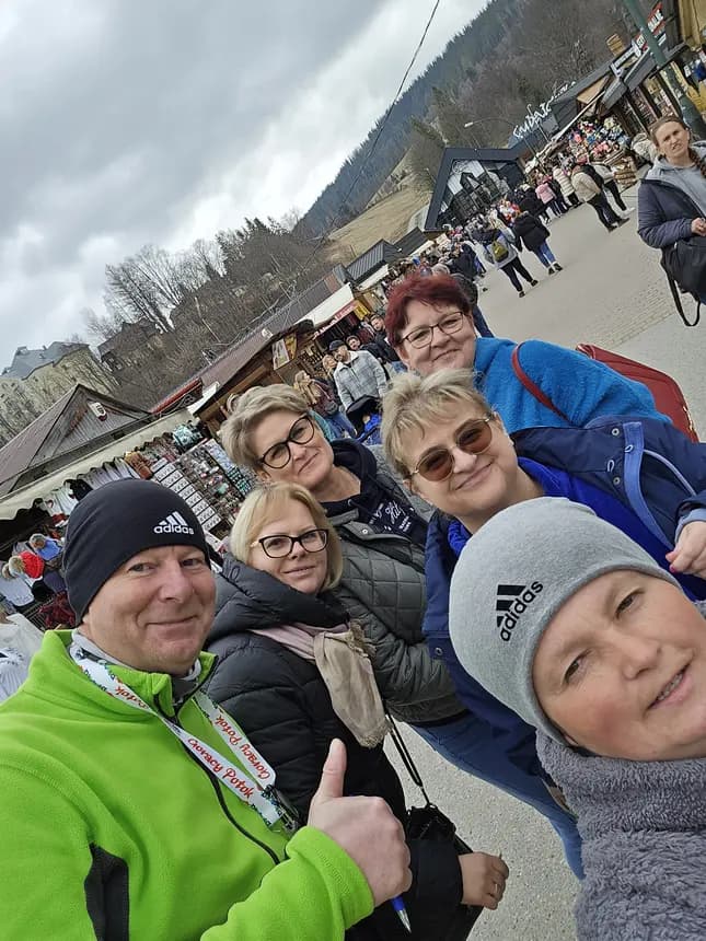 Goście na wyjeździe z Wycieczkami u Dorotki