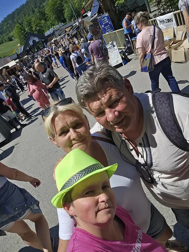 Goście na wyjeździe z Wycieczkami u Dorotki