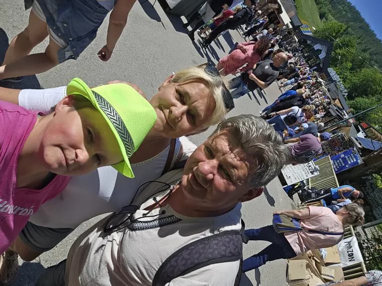 Goście na wyjeździe z Wycieczkami u Dorotki