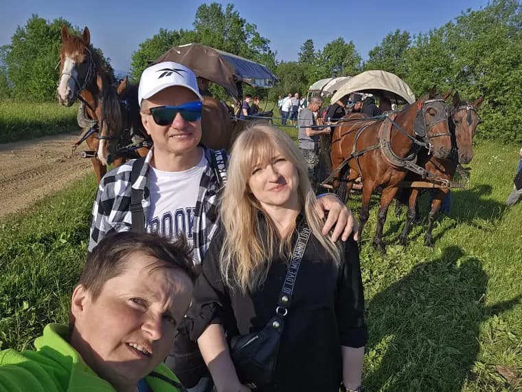 Goście na wyjeździe z Wycieczkami u Dorotki