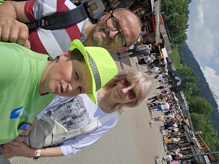 Goście na wyjeździe z Wycieczkami u Dorotki