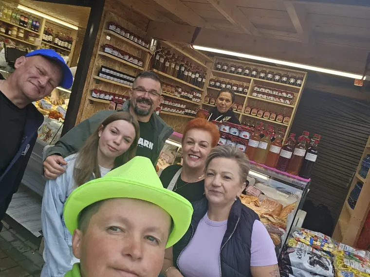 Goście na wyjeździe z Wycieczkami u Dorotki