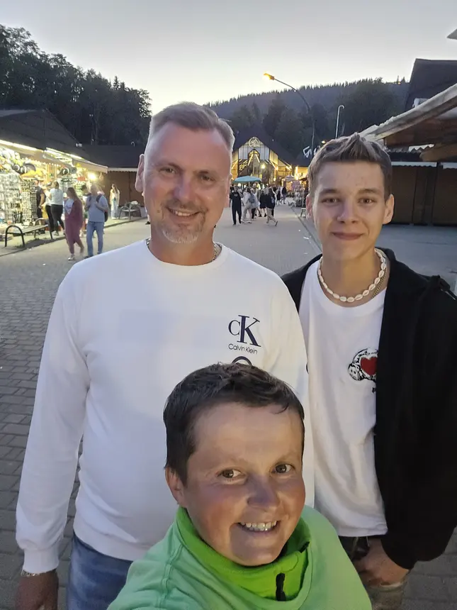 Goście na wyjeździe z Wycieczkami u Dorotki