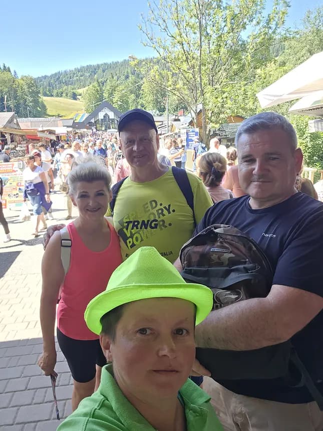 Goście na wyjeździe z Wycieczkami u Dorotki
