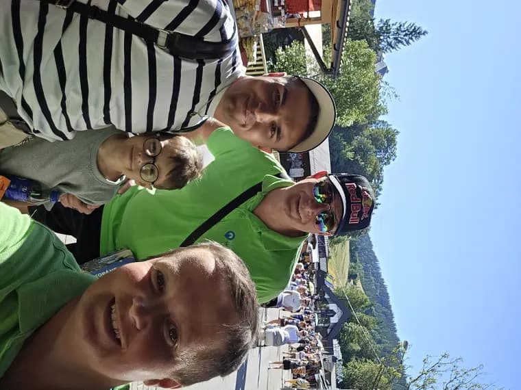 Goście na wyjeździe z Wycieczkami u Dorotki