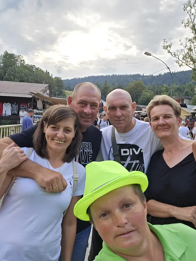 Goście na wyjeździe z Wycieczkami u Dorotki