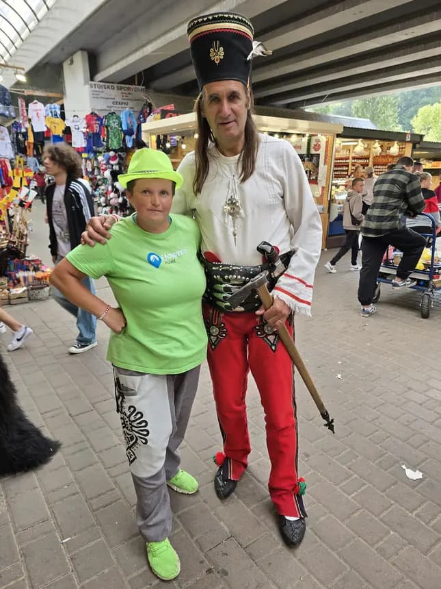 Goście na wyjeździe z Wycieczkami u Dorotki