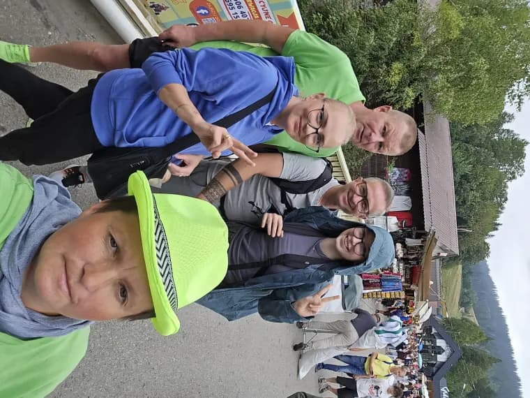 Goście na wyjeździe z Wycieczkami u Dorotki
