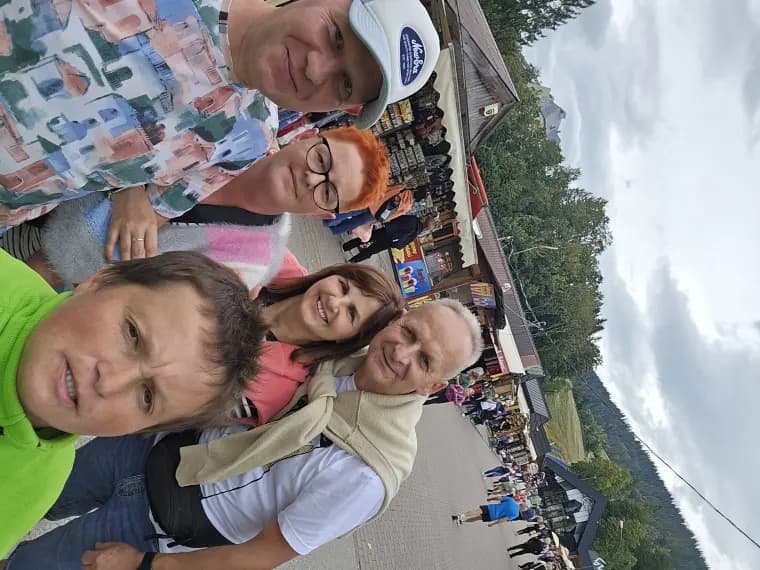 Goście na wyjeździe z Wycieczkami u Dorotki