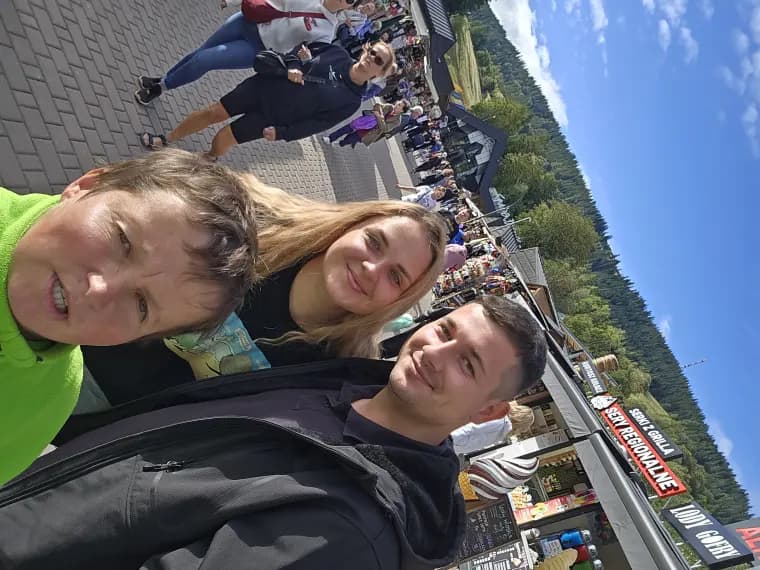Goście na wyjeździe z Wycieczkami u Dorotki