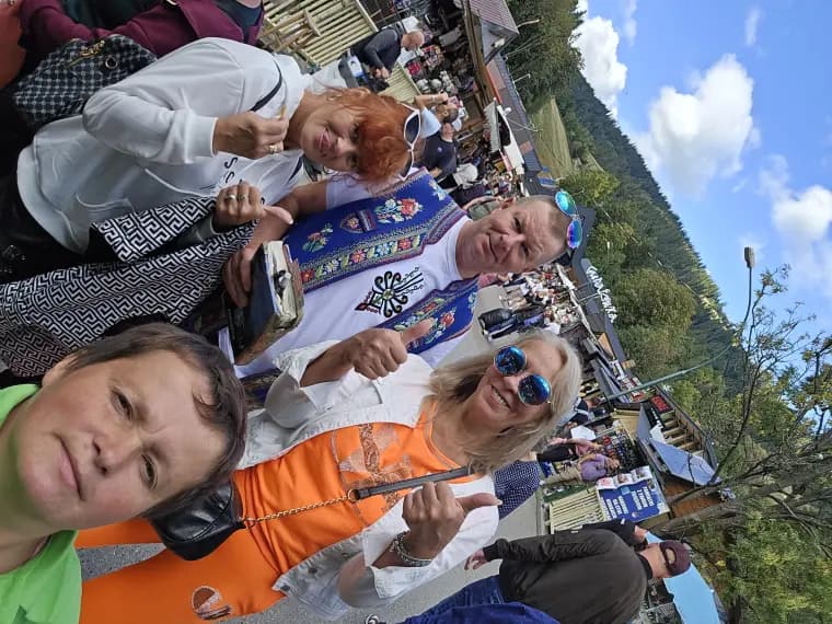 Goście na wyjeździe z Wycieczkami u Dorotki
