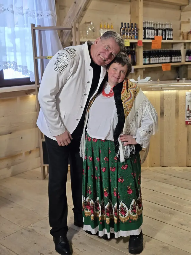 Goście na wyjeździe z Wycieczkami u Dorotki