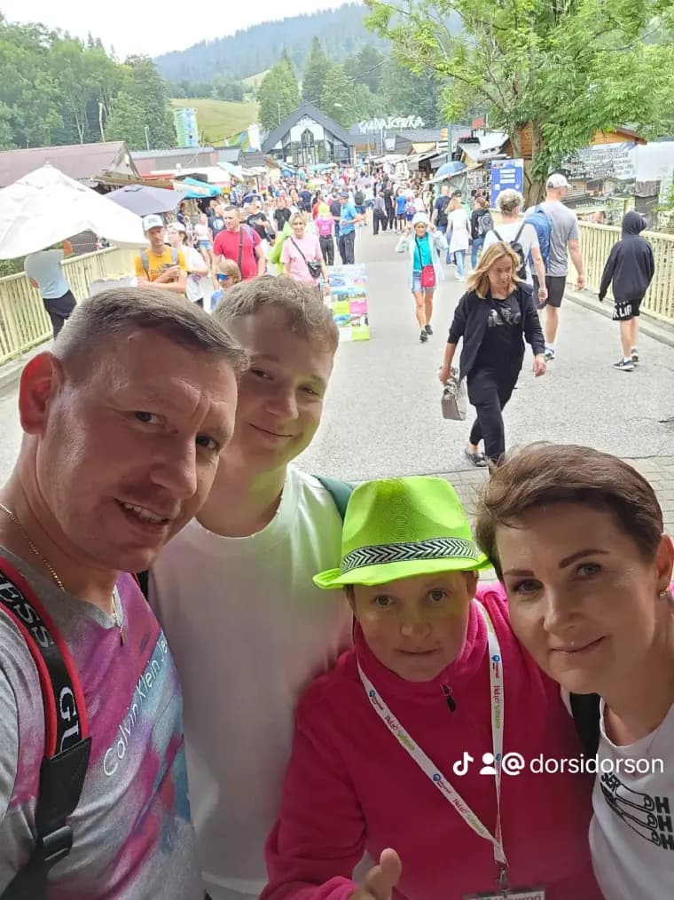 Goście na wyjeździe z Wycieczkami u Dorotki