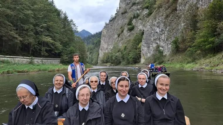 Goście na wyjeździe z Wycieczkami u Dorotki