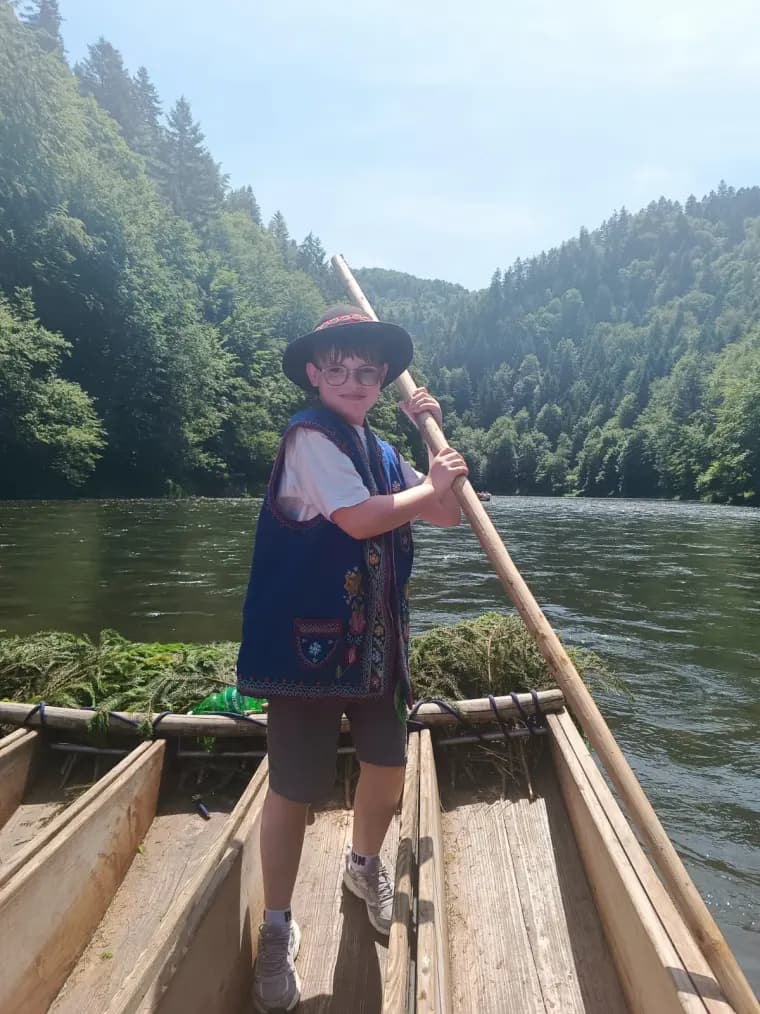 Goście na wyjeździe z Wycieczkami u Dorotki