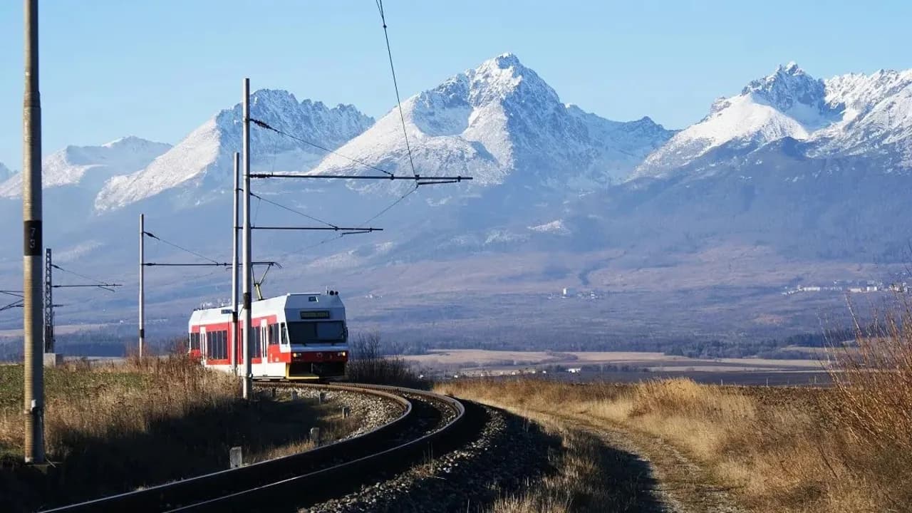 Tatry Słowackie i Elektryczka