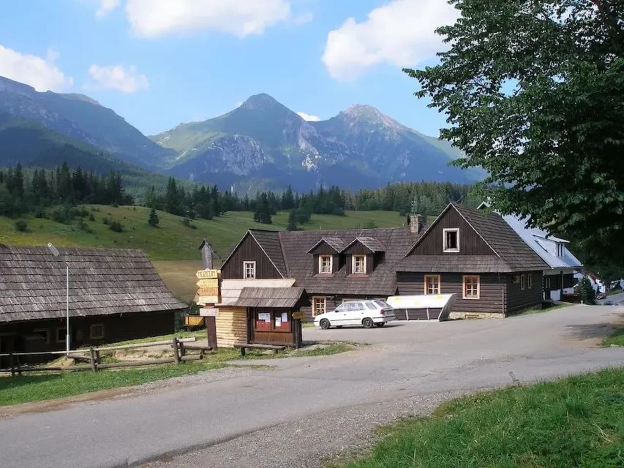 Tatry Słowackie i Elektryczka